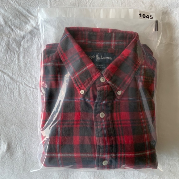 Ralph Lauren ‘Blaire’ Flannel Shirt. - Picture 6 of 6